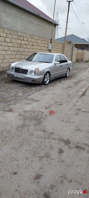Mercedes E 220, 2.2 L, 1998 il, 812 385 km — Avtomobillər, Sumqayıt (4)