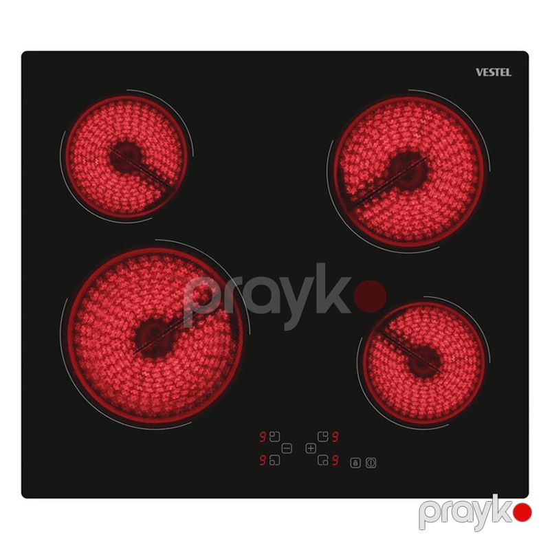Bişirmə paneli Vestel BH-6330B — Plitələr, Bakı (2)
