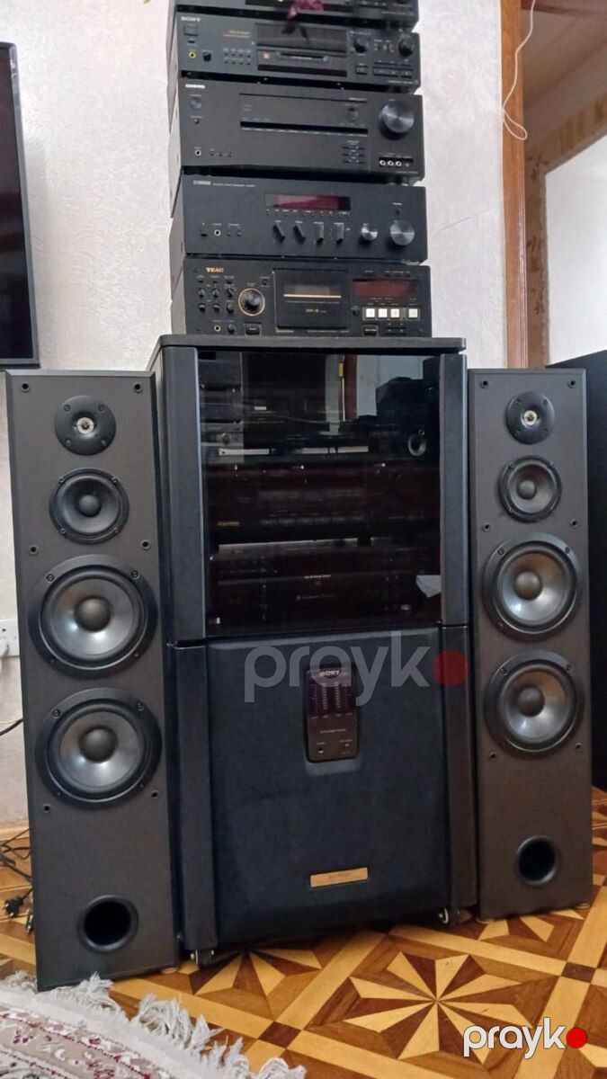 Sony imperator audiosistema — Səs texnikası, Bakı (2)