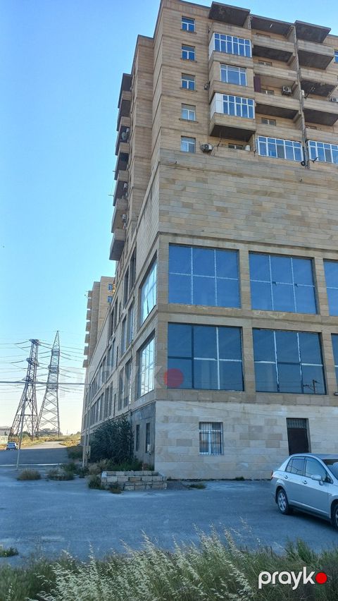 Satılır 1 otaqlı yeni tikili 47 m² — Bakı
