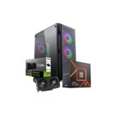 NitroForge Gaming PC – RTX 5050, Ryzen 5 7600 (CUSTOM-PC-121) — Pctech — Sistem blokları