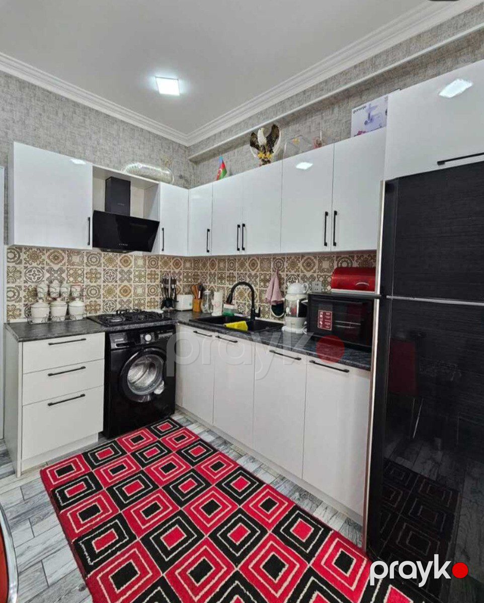 Satılır 2 otaqlı yeni tikili 62 m² — Mənzil, Bakı (2)