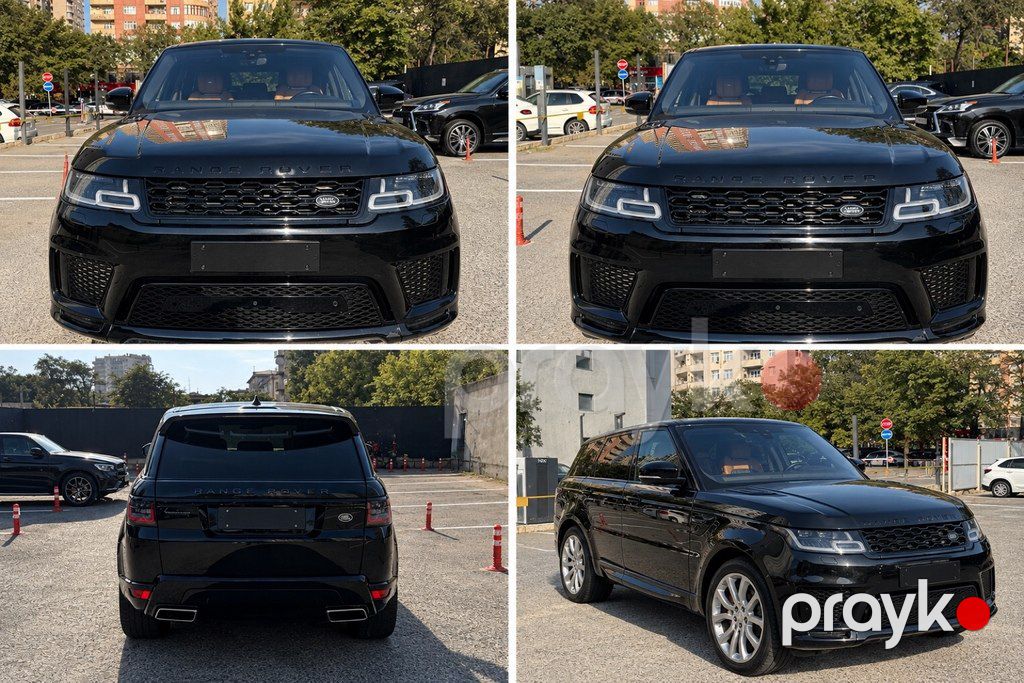 Land Rover RR Sport, 3.0 L, 2018 il, 95 000 km — Avtomobillər, Bakı (3)