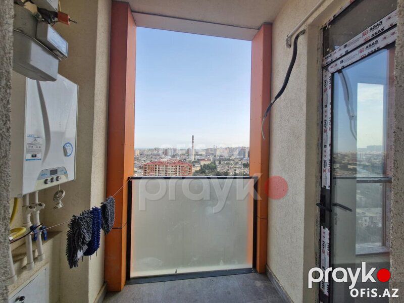 Yeni tikili Satılır Nəsimi r., Memar Əcəmi m., 4 otaq, 120 m² — Mənzil, Bakı (3)