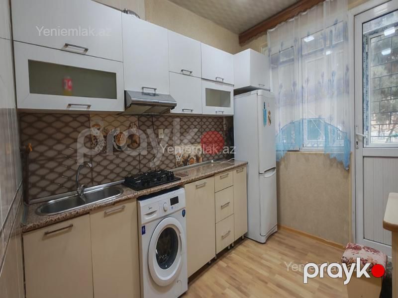 Satılır 2 otaqlı Bina evi menzil (Köhnə tikili), 60 m², Xətai rayonu — Mənzil, Bakı (12)