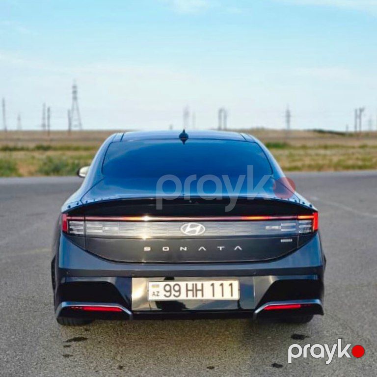 Hyundai Sonata, 2.0 L, 1.62 kWh, 2024 il, 34 000 km — Avtomobillər, Bakı (7)