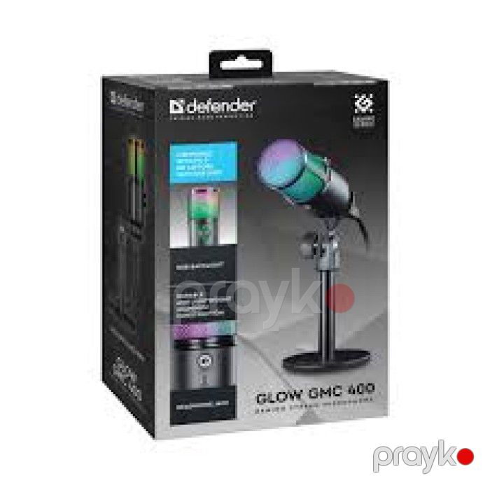 Defender Glow GMC 400 Mikrofon — Elektronika, Bakı (3)