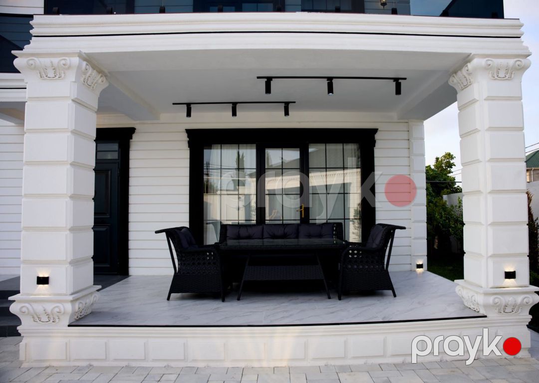 Satılır 7 otaqlı həyət evi/bağ evi 500 m² — Ev, villa, Bakı (3)