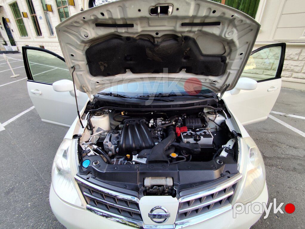 Nissan Tiida, 1.6 L, 2008 il, 102 000 km — Avtomobillər, Bakı (6)