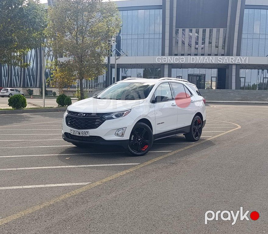 Chevrolet Equinox, 1.5 L, 2019 il, 200 600 km — Avtomobillər, Gəncə (3)