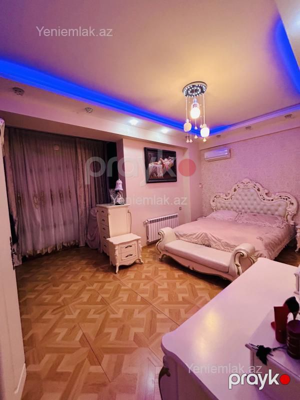 Satılır 3 otaqlı Bina evi menzil (Yeni tikili), 135 m², Nizami rayonu — Mənzil, Bakı (3)