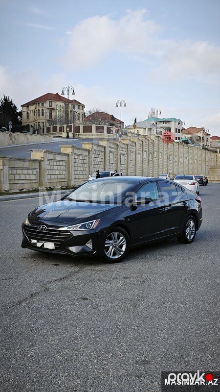 Hyundai Elantra, 2018 il — Bakı