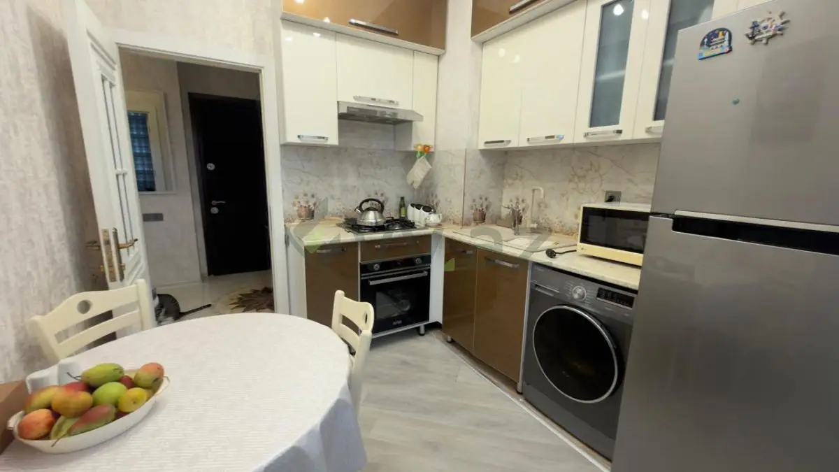 3 otaqlı mənzil Yeni tikili Satılır, Yeni Günəşli qəs., Suraxanı, Bakı — Mənzil, Bakı (4)