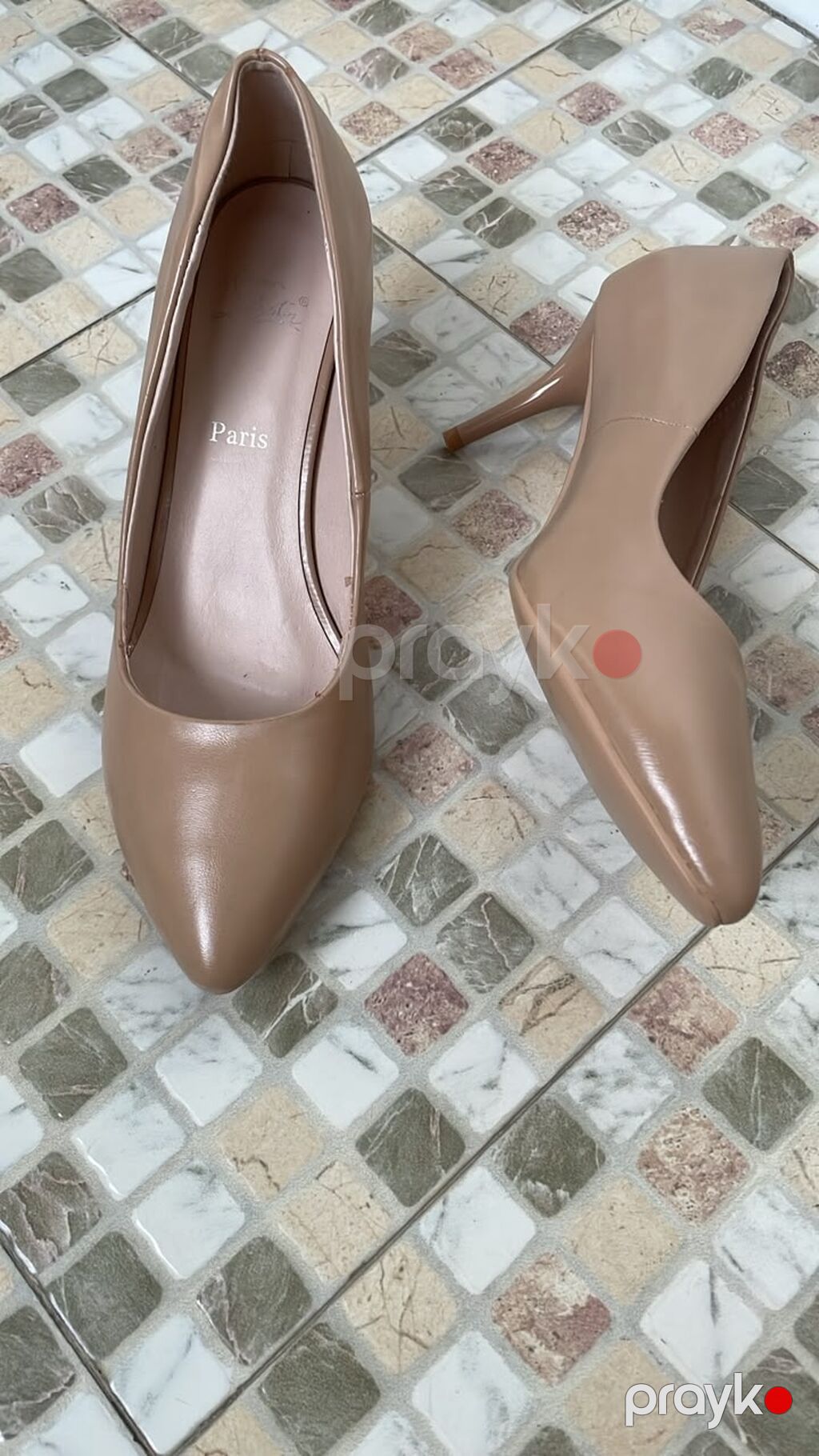 Qadın ayaqqabıları – müxtəlif modellər və rənglər - Nine West bej — Tufl, Digah (2)