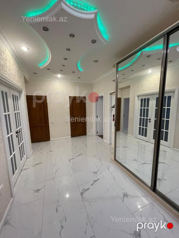 Satılır 3 otaqlı Bina evi menzil (Yeni tikili), 130 m², Nərimanov rayonu — Mənzil, Bakı (10)
