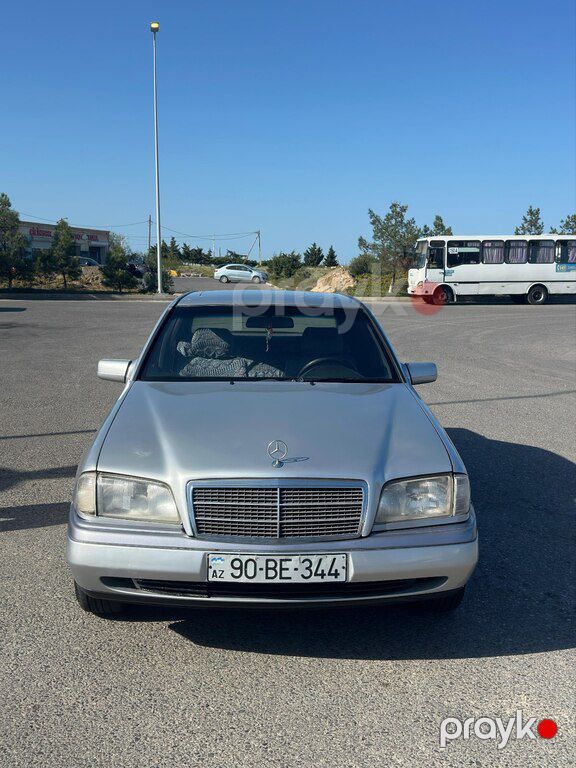 Mercedes C 220, 2.2 L, 1993 il, 900 000 km — Avtomobillər, Bakı (2)