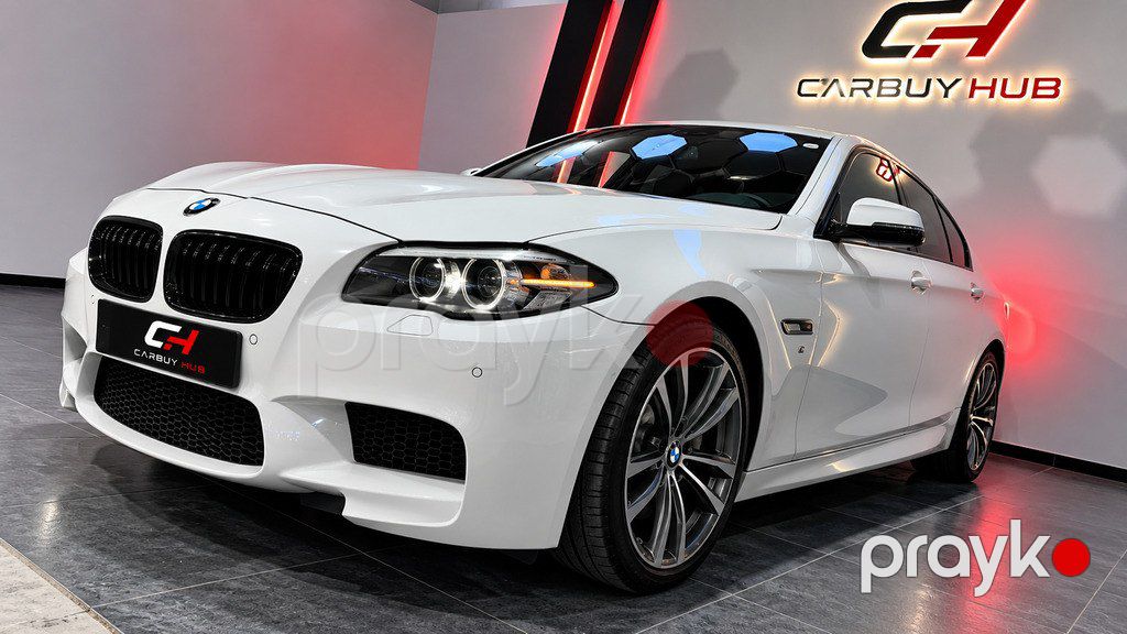 BMW 525, 2.0 L, 2016 il, 188 500 km — Avtomobillər, Bakı (4)