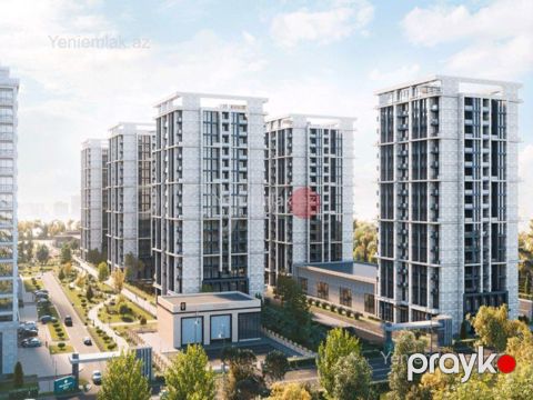Satılır 3 otaqlı Bina evi menzil (Yeni tikili), 171.5 m², Nərimanov rayonu — Bakı