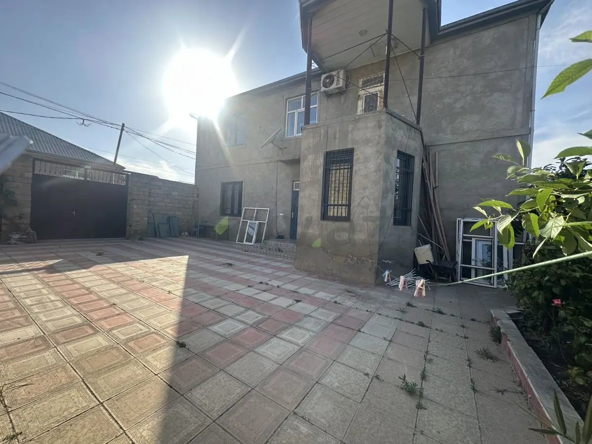 4 otaqlı Həyət evi Satılır, Biləcəri qəs., Binəqədi, Bakı — Ev, villa, Bakı (2)