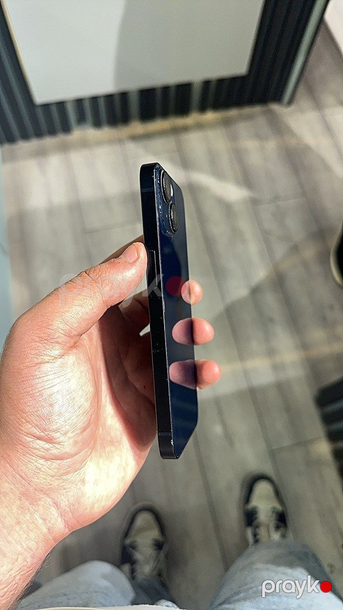 Apple iPhone 14 Blue 128GB/6GB — Smartfonlar, Bakı (2)