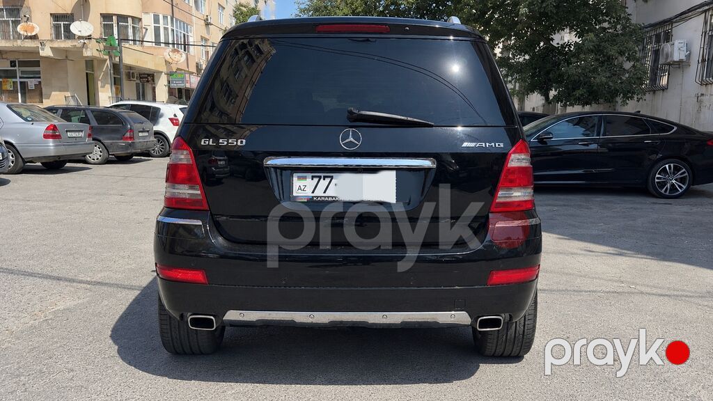Mercedes-Benz GL-Class: 4.7 l Ofrouder/SUV — Avtomobillər, Bakı (6)