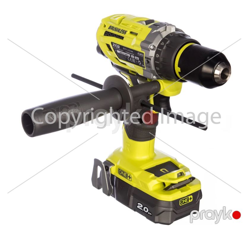 Drel-vintburan zərbəli Ryobi ONE+ R18PD7-220B 5133004295 — Təmir və inşaat, Bakı (2)