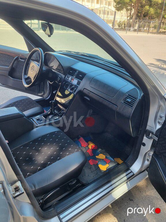 Mercedes C 180, 1.8 L, 1995 il, 379 000 km — Avtomobillər, Sumqayıt (10)