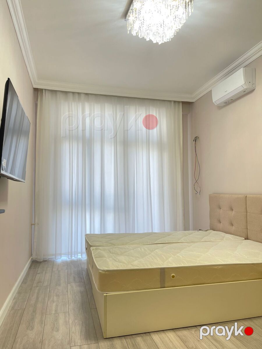 İcarəyə verilir 2 otaqlı yeni tikili 90 m² — Mənzil, Bakı (6)