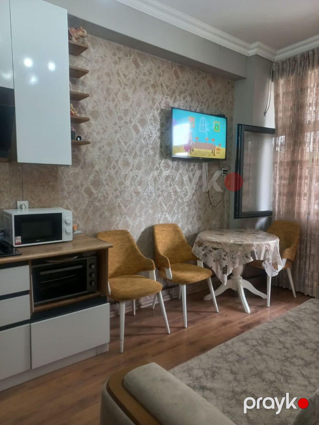2 otaqlı, Yeni tikili, 44 kv. m — Mənzil, Bakı (6)