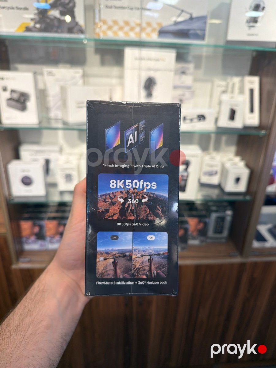 insta 360 X6 8K — Səs texnikası, Bakı (3)
