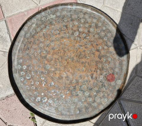 Qədimi mis məcməyi — Bakı