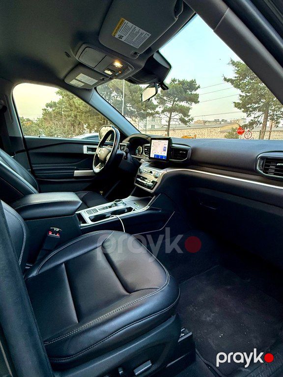 Ford Explorer, 2.3 L, 2022 il, 72 000 km — Avtomobillər, Bakı (7)