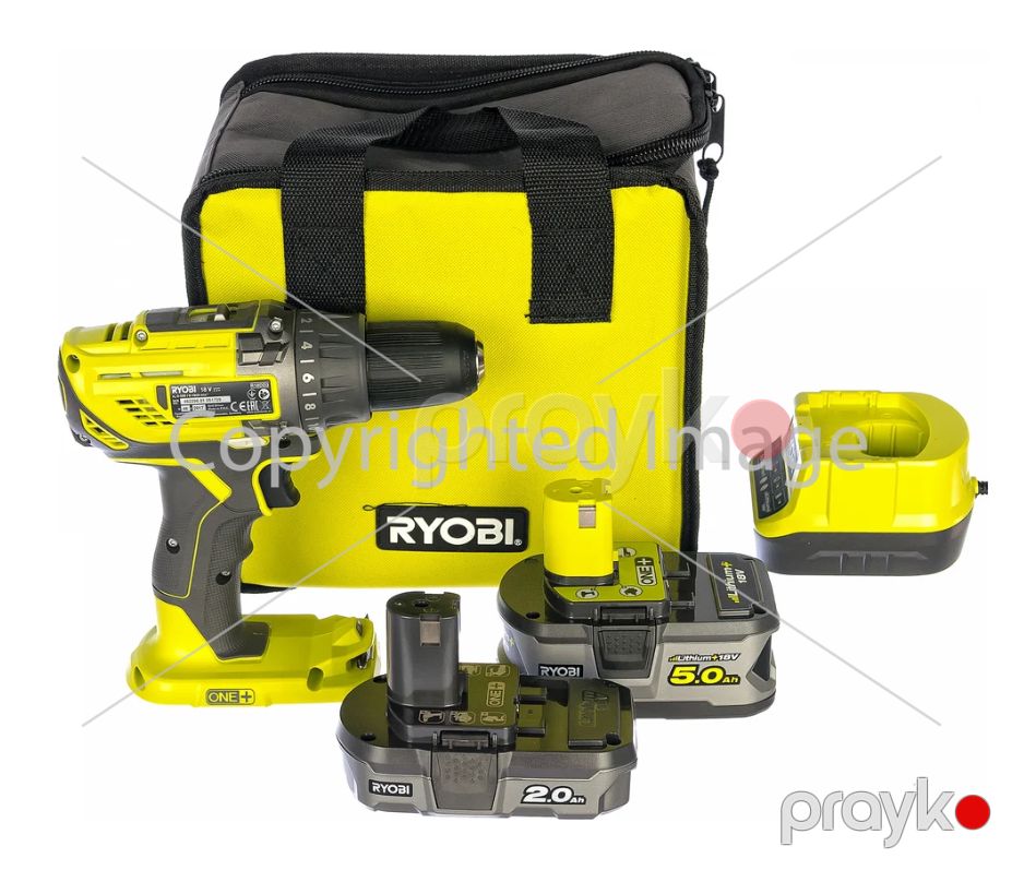 Drel-vintburan Ryobi ONE+ R18DD3-252S 5133003353 — Təmir və inşaat, Bakı (2)