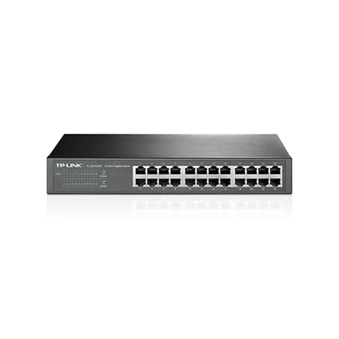 TP-Link TL-SG1024D 24-Port Gigabit Unmanaged Desktop/Rackmount Switch — Bakı