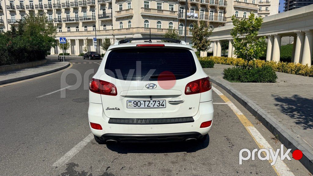 Hyundai Santa Fe, 2.0 L, 2007 il, 276 000 km — Avtomobillər, Bakı (3)