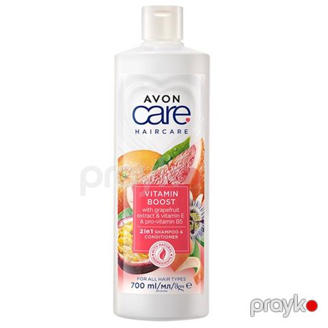 Şampun Avon 2-1-də Vitamin şarjı, 700 ml — Bakı