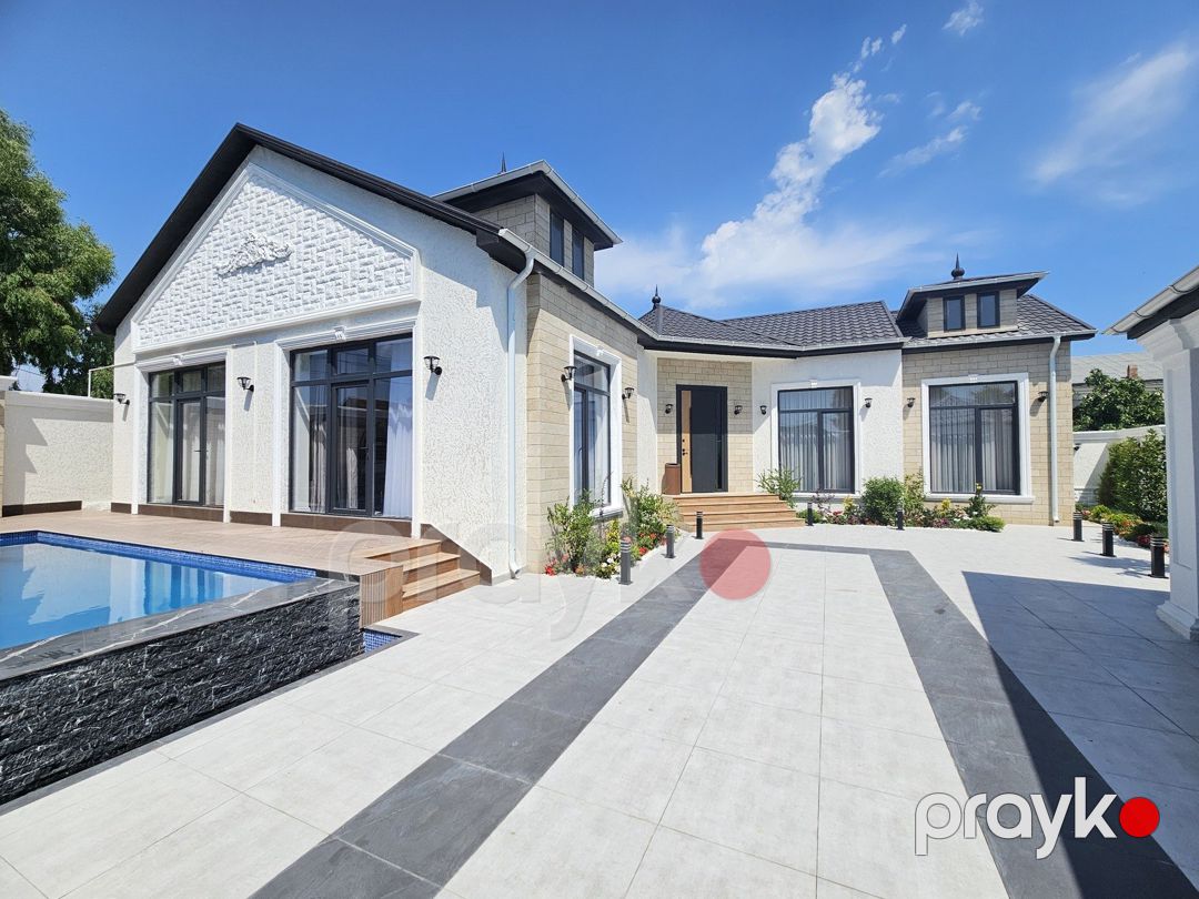 Satılır 4 otaqlı həyət evi/bağ evi 200 m² — Ev, villa, Bakı (3)