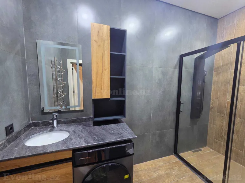 Satılır 3 otaqlı Mənzil Yeni tikili 89 m² Bakı, Binəqədi r., Azadlıq prospekti m., 8-ci mikrorayon — Mənzil, Bakı (2)