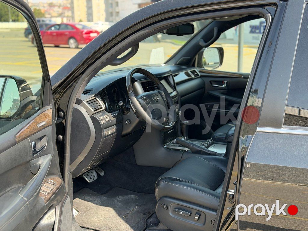 Lexus LX 570, 5.7 L, 2014 il, 158 000 km — Avtomobillər, Bakı (11)