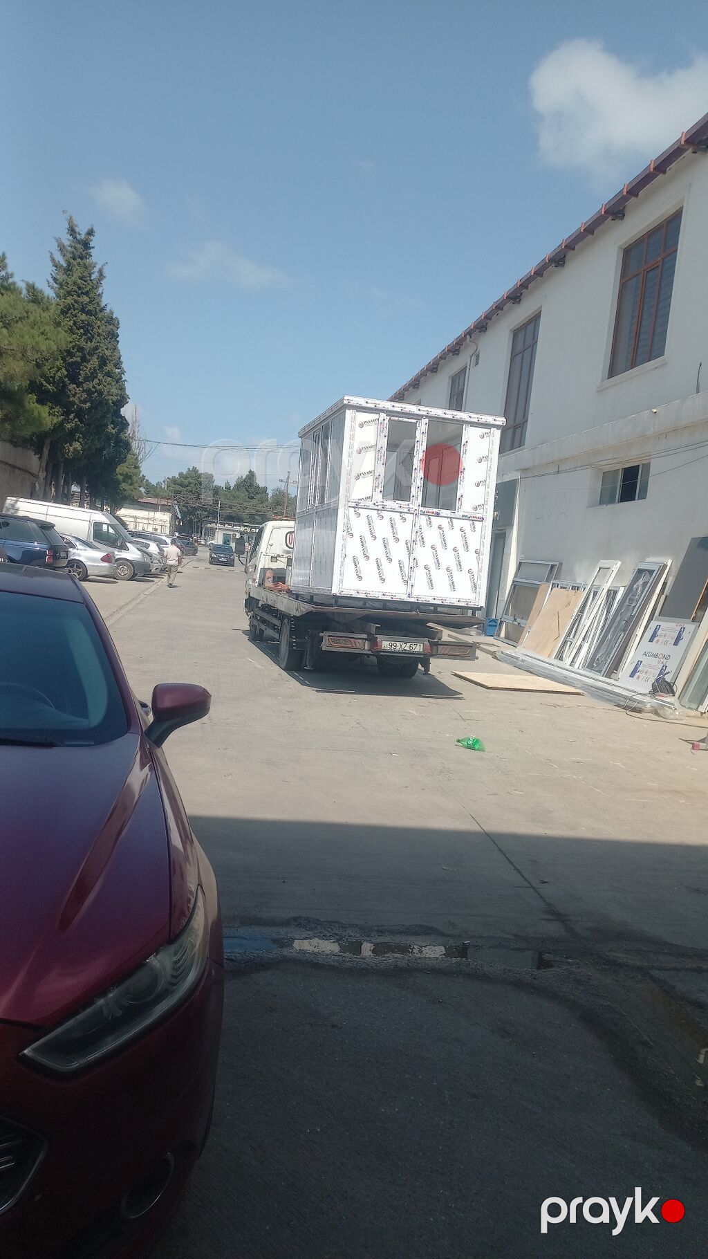 Ofis üçün Kabinət Mühafizə Butkaları Butka 155x155=890 man — Hazır konstruksiyalar, Bakı (6)
