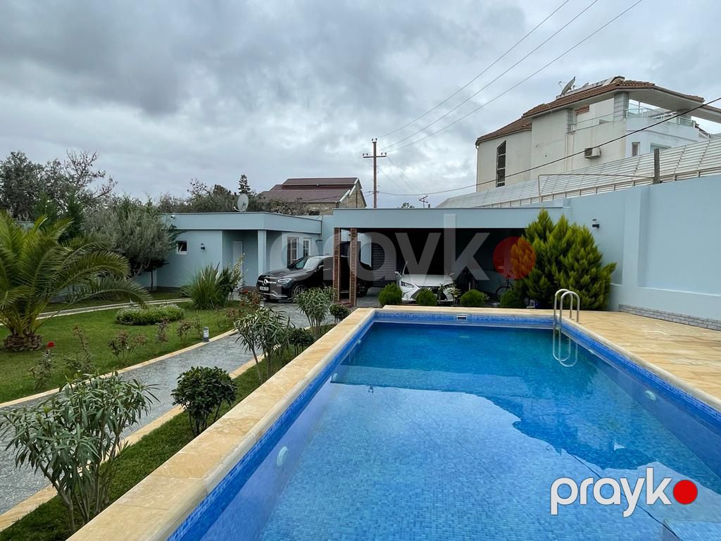 İcarəyə verilir 4 otaqlı həyət evi/bağ evi 150 m² — Ev, villa, Bakı (3)