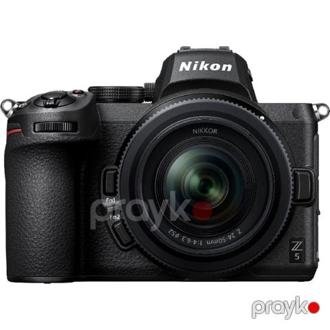 Kamera Nikon Z 5 + Nıkkor Z 24-50mm f/4-6.3 — Bakı