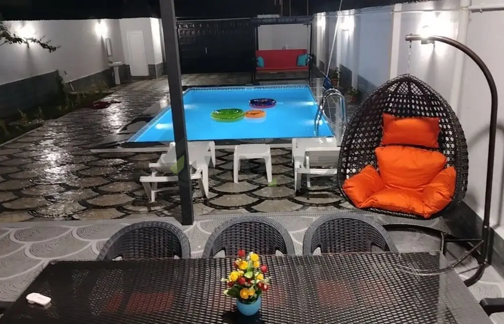 2 otaqlı Həyət evi Kirayə (günlük), Qəbələ — Ev, villa, Qəbələ (12)