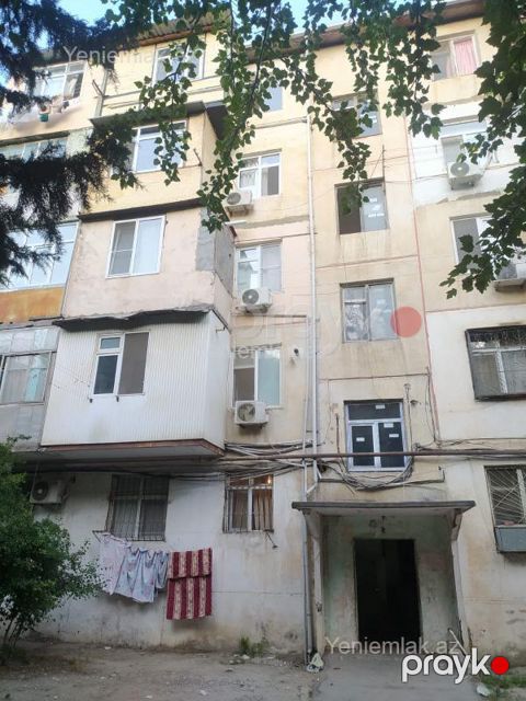 Satılır 2 otaqlı Bina evi menzil (Köhnə tikili), 60 m², Nəsimi rayonu — Bakı