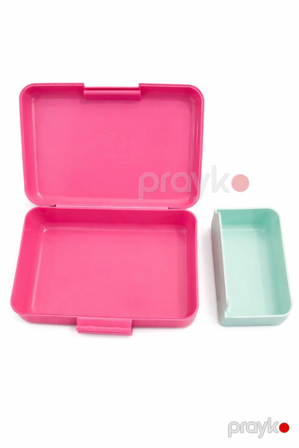 Lanç-boks, plastik, çəhrayı, 1.2 l — Mallar, Bakı (2)