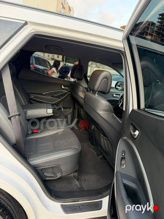 Hyundai Santa Fe, 2.0 L, 2018 il, 145 000 km — Avtomobillər, Bakı (11)