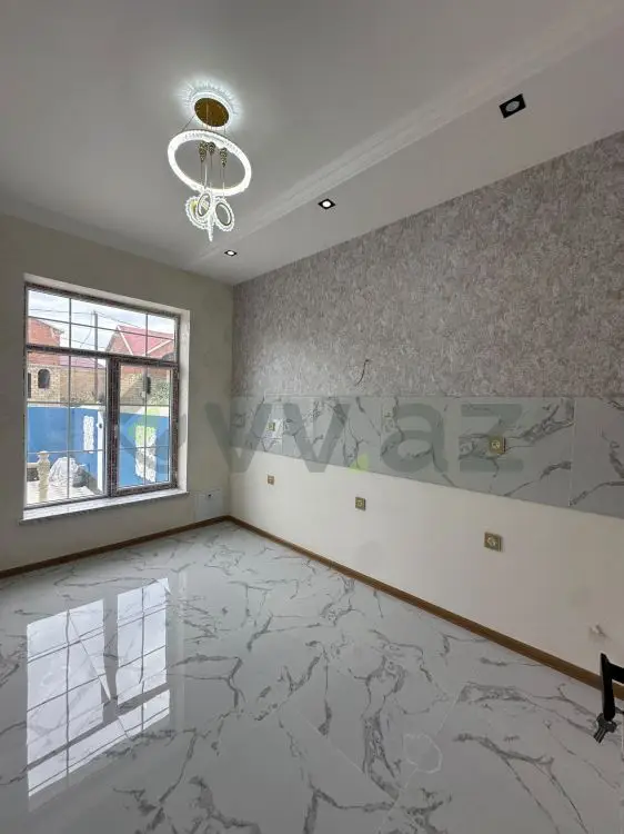 3 otaqlı Həyət evi Satılır, Saray, Abşeron — Ev, villa (6)