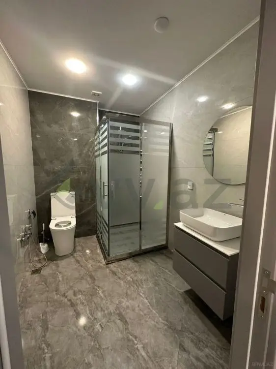 2 otaqlı mənzil Yeni tikili Satılır, 7-ci mikrorayon, Binəqədi, Bakı — Mənzil, Bakı (6)