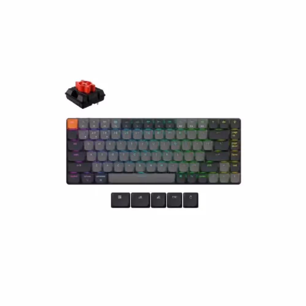 K3 (Version 3) Swappable RGB Backlight Red Switch(K3X-H1-AZ) — Klaviaturalar və siçanlar, Bakı (2)