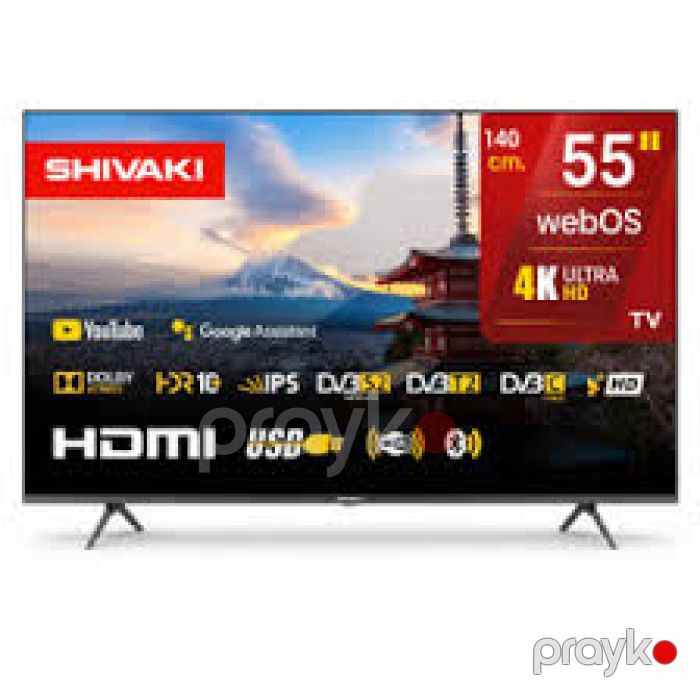 Shivaki S55MUA800 Ultra HD 4K Televizor — Elektronika, Bakı (2)